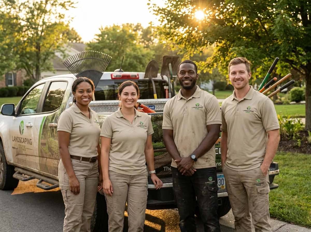 Landscaping company in Randolph, IA